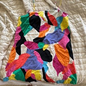 A New Day Linen Dress NWOT